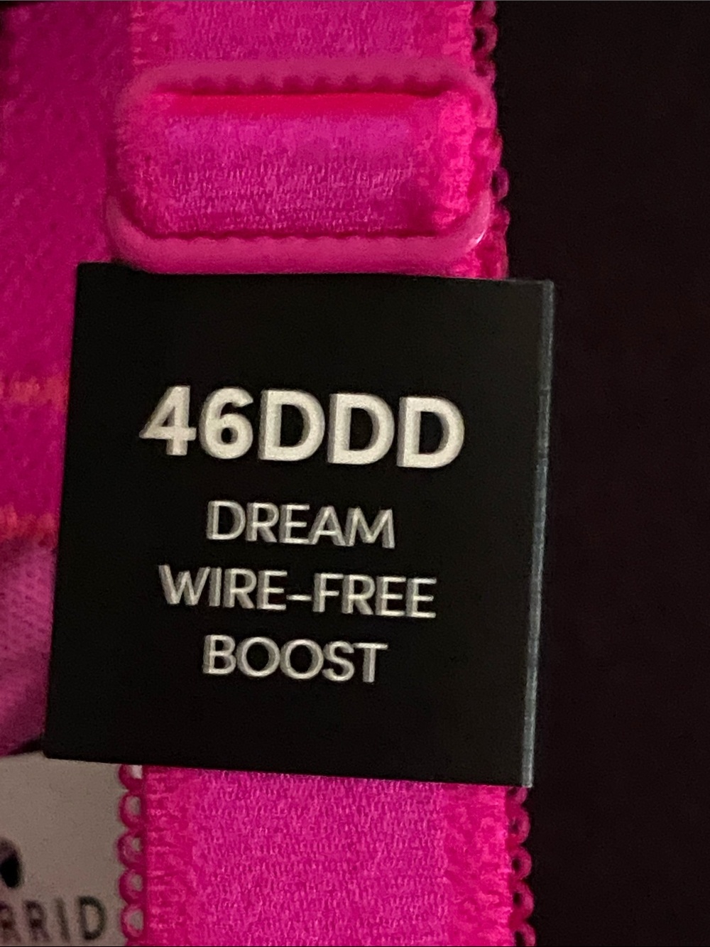 NWT torrid 46DDD PINK Lace Dream Wire Free Boost Full-Coverage Bra Adj Straps - Picture 2 of 11
